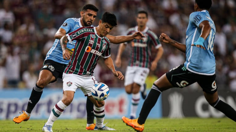 Marcelo destaca jogar final da Libertadores pelo Fluminense: 'Alegria em  dobro