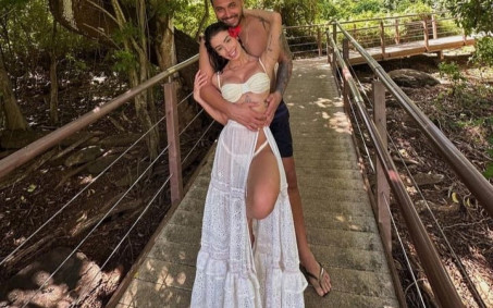 Maria Lina abre o jogo sobre ciúmes no atual relacionamento