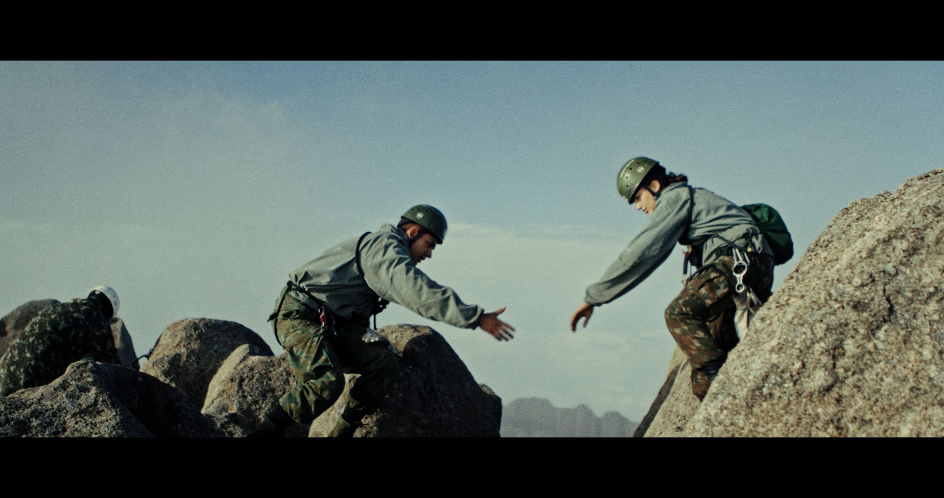 Cena do longa 'Irmãos Por Escolha' - Divulgação 