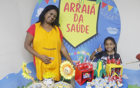 Hospital da Posse realiza Arraiá para crianças internadas na unidade