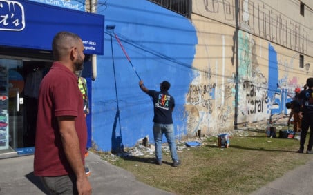 Nova Iguaçu inicia projeto para combater propagandas irregulares nos muros