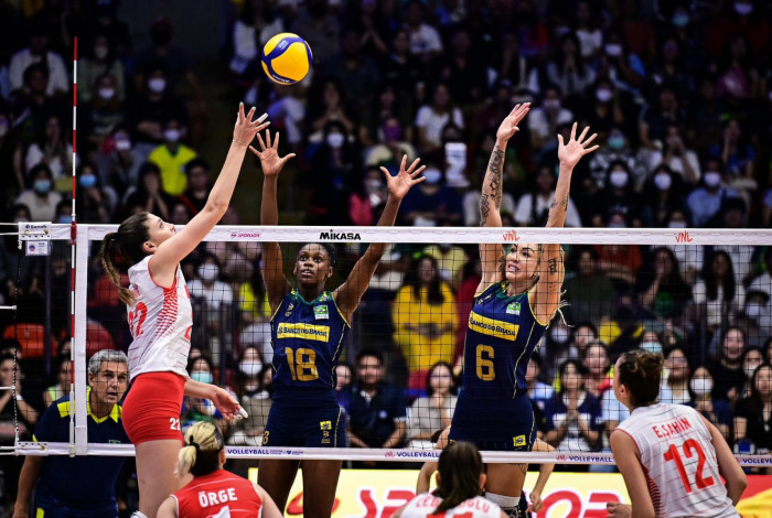 Seleção Brasileira Feminina de Vôlei na Liga das Nações 2023