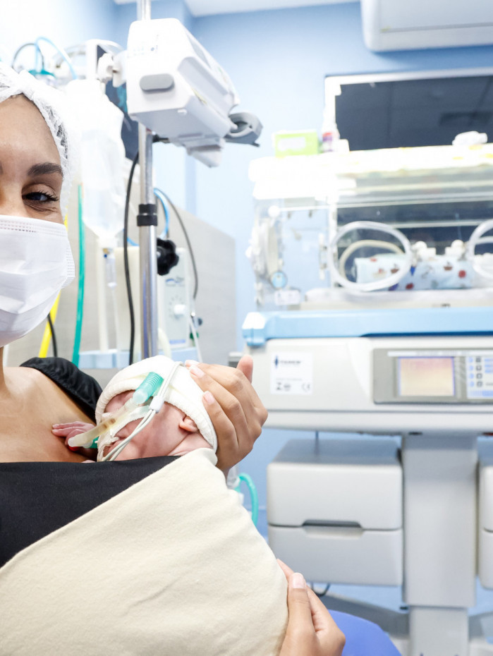 O banco de leite e o novo lactário do Hospital da Mulher Mariska Ribeiro, em Bangu, será o maior banco de leite da rede