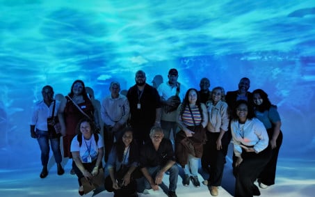 Concessionária de água e esgoto recebe lideranças comunitárias de Nova Iguaçu