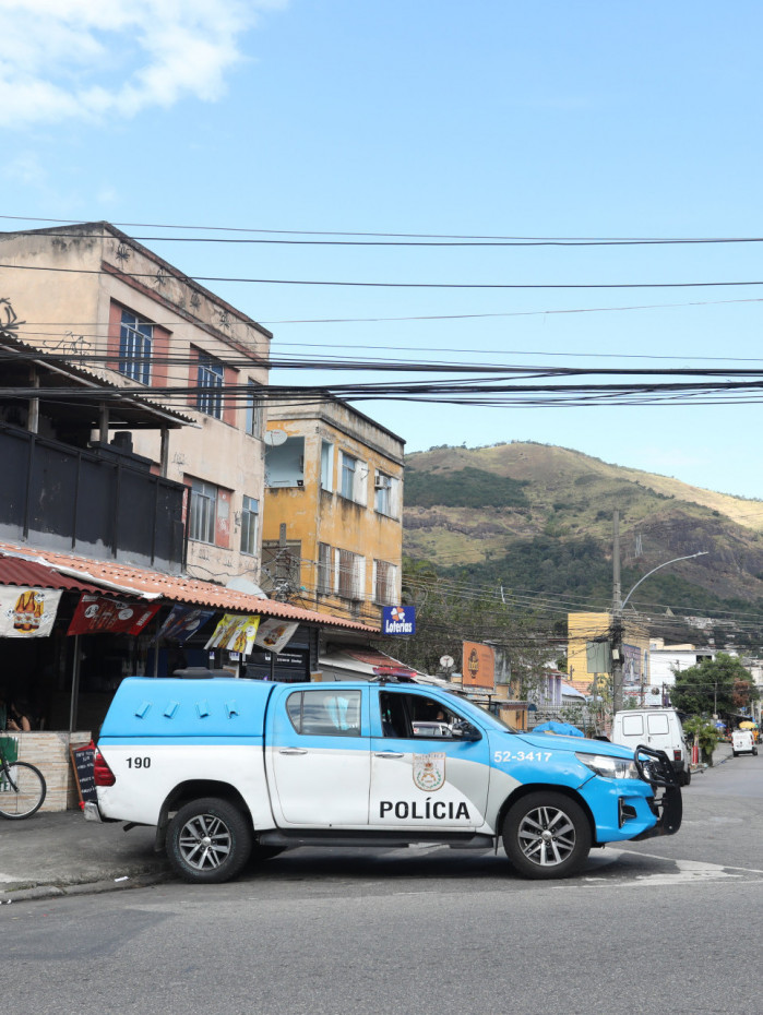 Acesso ao Morro do 18