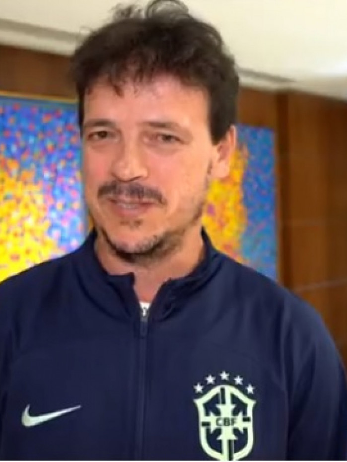 Fernando Diniz assume como treinador interino da seleção brasileira
