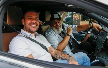 Diogo Nogueira relembra tentativa de ser jogador: 'Comecei a fazer testes'