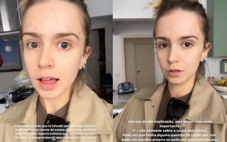 Isabella Scherer se manifesta após comentários sobre mudança no corpo