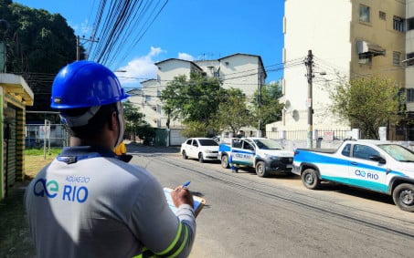 Concessionária inicia ação de visita a moradores de condomínio em Nova Iguaçu