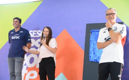 Estrelas do esporte celebram nova arena esportiva de Nova Iguaçu