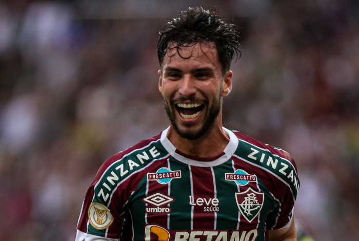 Martinelli. Rio de Janeiro, RJ - Brasil - 09/07/2023 - Maracanã - Campeonato Brasileiro, décima quarta rodada, jogo entre Fluminense x Internacional.