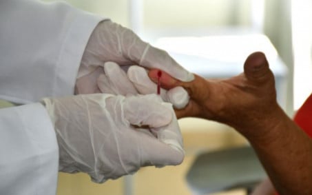 Saúde realiza mutirão de preventivos e testes rápidos