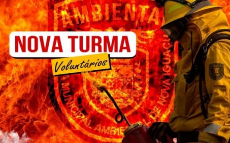 Prefeitura treina voluntários para combate a incêndios em Nova Iguaçu