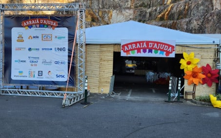 Arraiá da Ajuda celebrou 30 anos ajudando crianças carentes em Nova Iguaçu