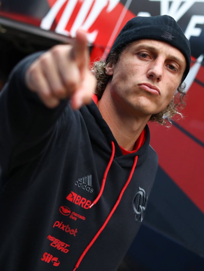 David Luiz, do Flamengo 