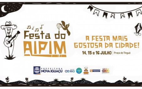 Festa do Aipim de Tinguá começa nesta sexta-feira, em Nova Iguaçu