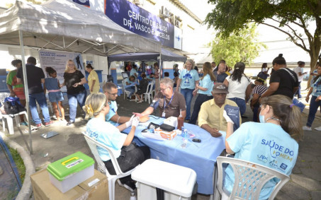  Nova Iguaçu realiza ação gratuita voltada para saúde masculina