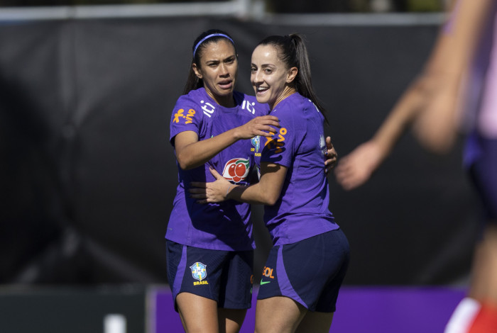 Sele&ccedil;&atilde;o Brasileira Feminina