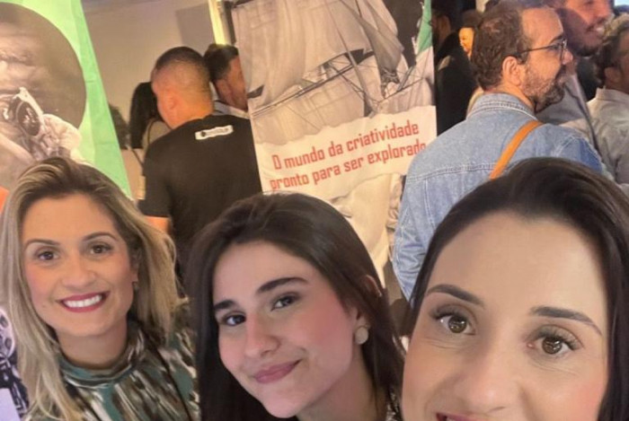Juliana Scivoletto, Carolina  Alonso e Alessandra Scivoletto, da Itabus