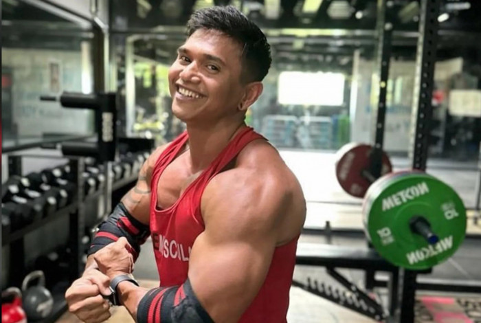 Justyn Vicky tinha 33 anos