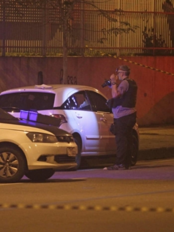 Crime b&aacute;rbaro que chocou o Brasil e repercutiu no mundo todo foi no Est&aacute;cio, em 2018; Suel (detalhe), um dos acusados, rodou na segunda 