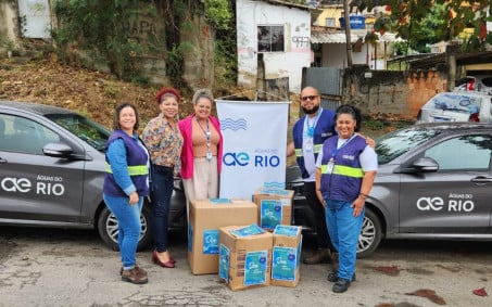 Campanha do agasalho arrecada mais de 100 kg de doações em Nova Iguaçu
