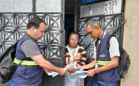 Concessionária de água e esgoto atendeu moradores do KM 32, em Nova Iguaçu