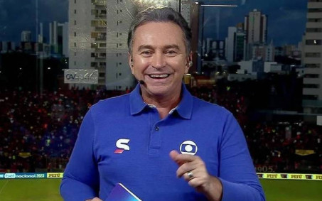 Após se demitir da Globo, narrador é recontratado pela emissora para as Olimpíadas