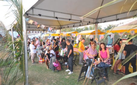 Arraiá do Vulcão reuniu centenas de pessoas em Nova Iguaçu