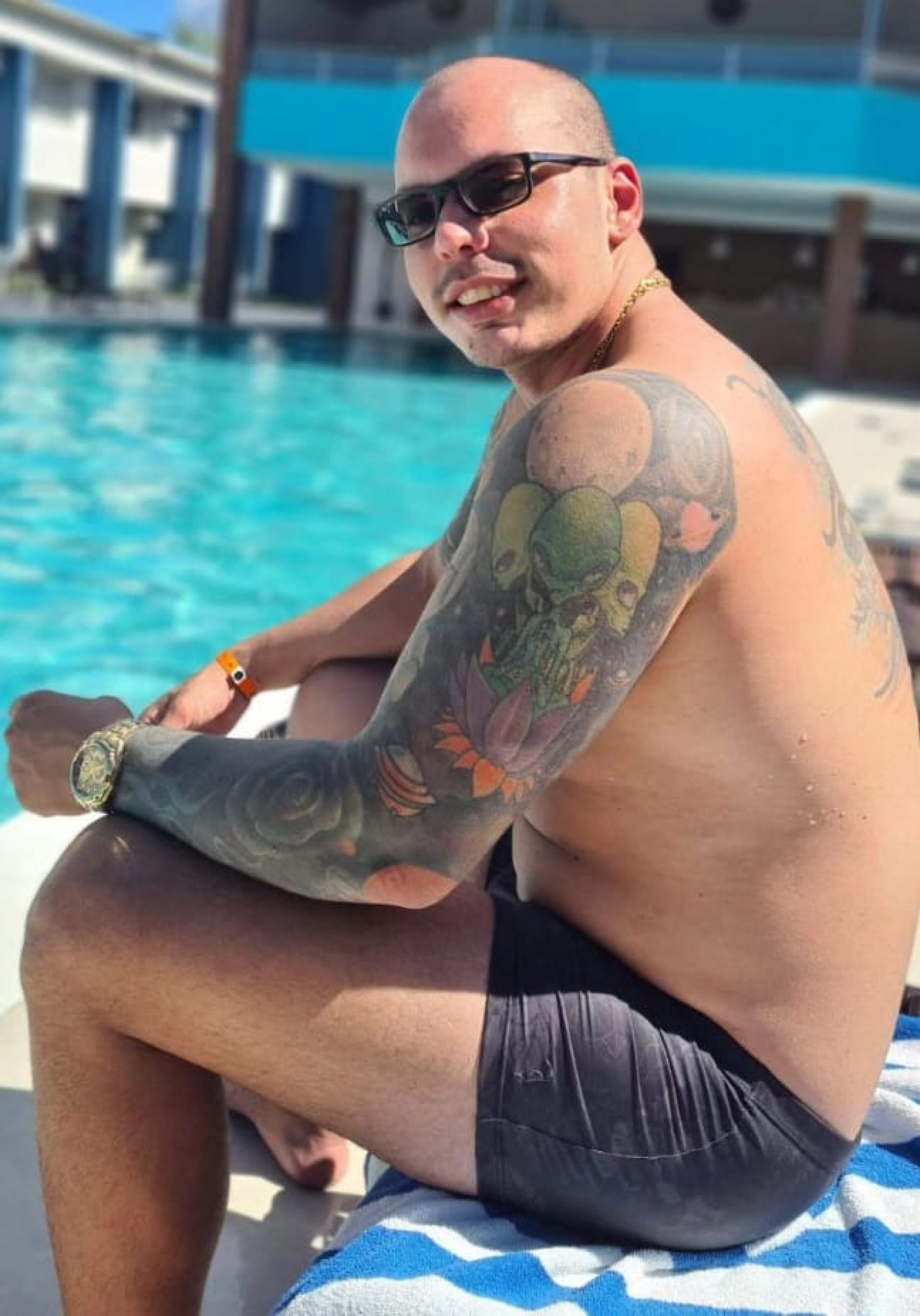 Personal Clayton Relva, de 32 anos, desapareceu na manhã do último domingo, por volta das 8h, após sair da casa da mãe, em Guaratiba, na Zona Oeste do Rio  