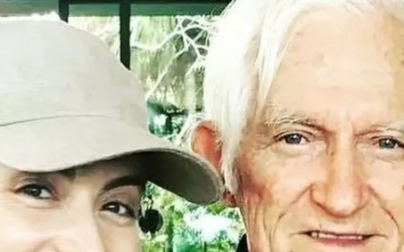 Angélica usa redes sociais para celebrar 85 anos do pai: 'Guerreiro'