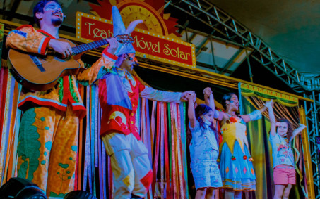 Resende recebe teatro móvel neste sábado