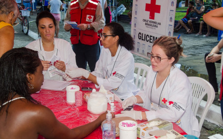 Cruz Vermelha de Nova Iguaçu completa 39 anos e oferece serviços à população