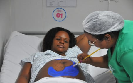 Maternidade em Nova Iguaçu celebrou a semana da gestante com ações de acolhimento