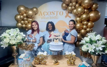 Maternidade de Nova Iguaçu possui certificação de incentivador das políticas de aleitamento