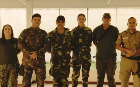 Agentes da Guarda Ambiental participam de evento de preservação da fauna em Saquarema