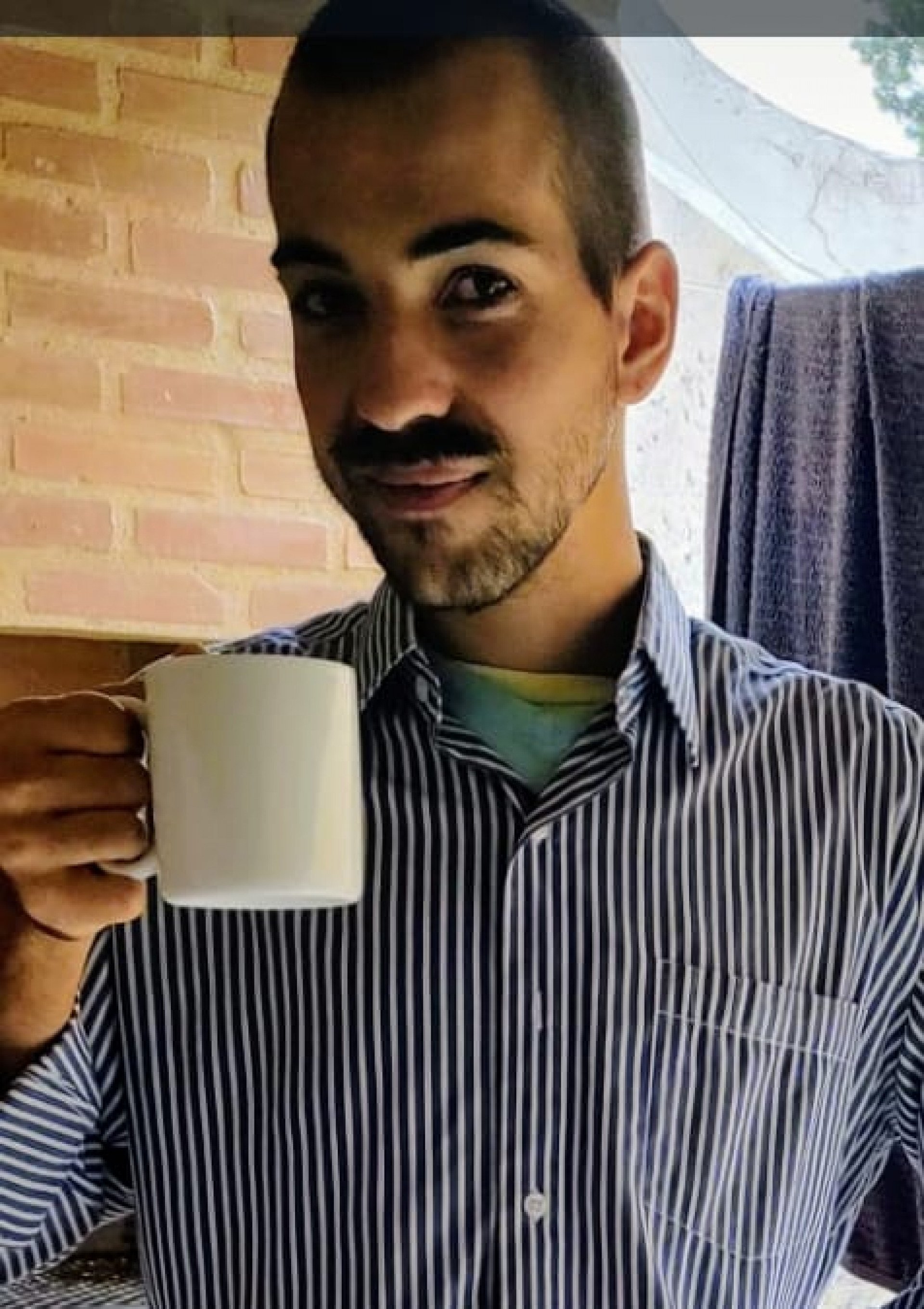 Estudante Gabriel Ramos, de 25 anos, está desaparecido desde a noite do dia 31 de julho, quando foi visto saindo de casa, no bairro Riachuelo, na Zona Norte do Rio