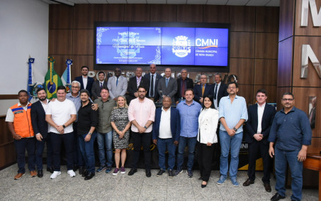 Câmara de Nova Iguaçu celebrou aniversário de 190 anos de fundação