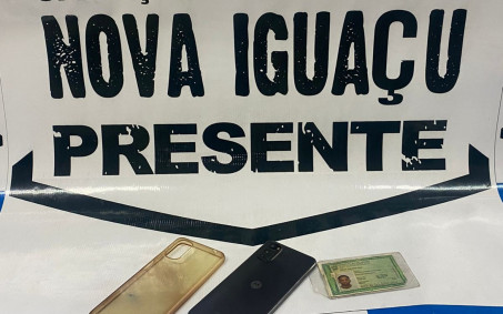 Segurança Presente prende homem por roubo no Centro de Nova Iguaçu