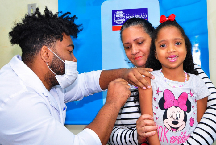 Campanha de Multivacinação começa nesta quarta-feira em Nova Iguaçu. Serão 58 pontos à disposição
