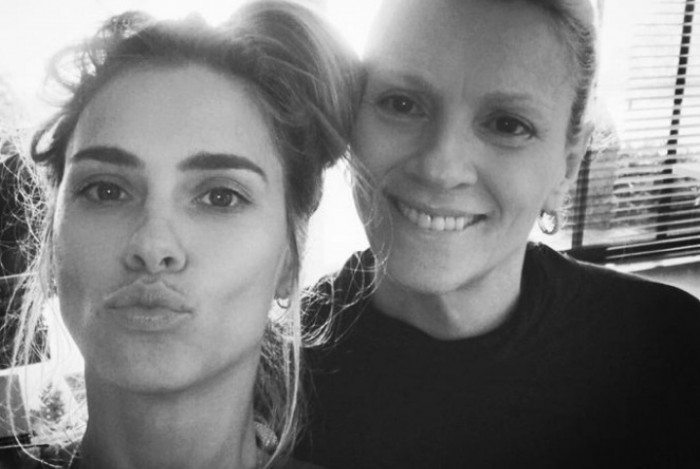 Carolina Dieckmann desabafou sobre perda da m&atilde;e, Ma&iacute;ra, h&aacute; quatro anos 