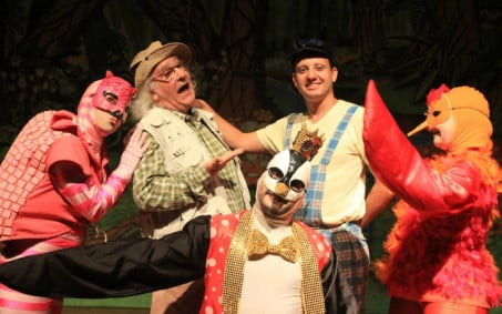 Parque das Águas recebe espetáculo neste fim de semana