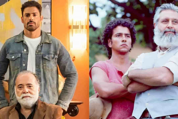 Quando a novela Renascer foi lan&ccedil;ada pela Globo, um dos motes era que o filho ca&ccedil;ula do Coronel Inoc&ecirc;ncio era acusado pelo pai de ser respons&aacute;vel pela morte da m&atilde;e, no parto 