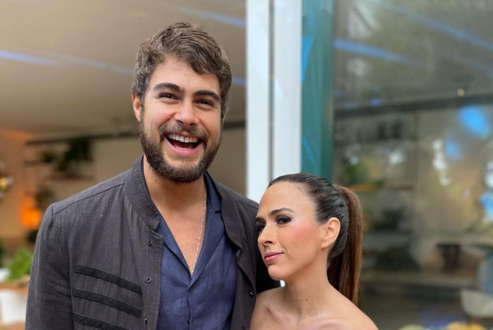 Rafa Vitti se declara para Tat&aacute; Werneck 