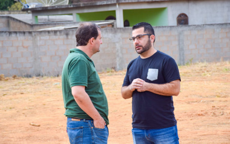 Prefeito de Paty anuncia construção da nova escola do bairro Vista Alegre 