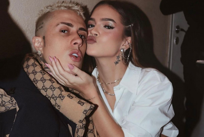O casal passou cerca de 10 meses juntos, mas terminou recentemente 