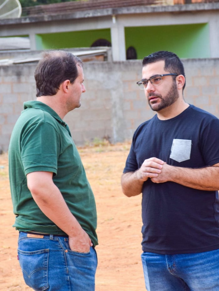 Obras começaram em 21 de agosto