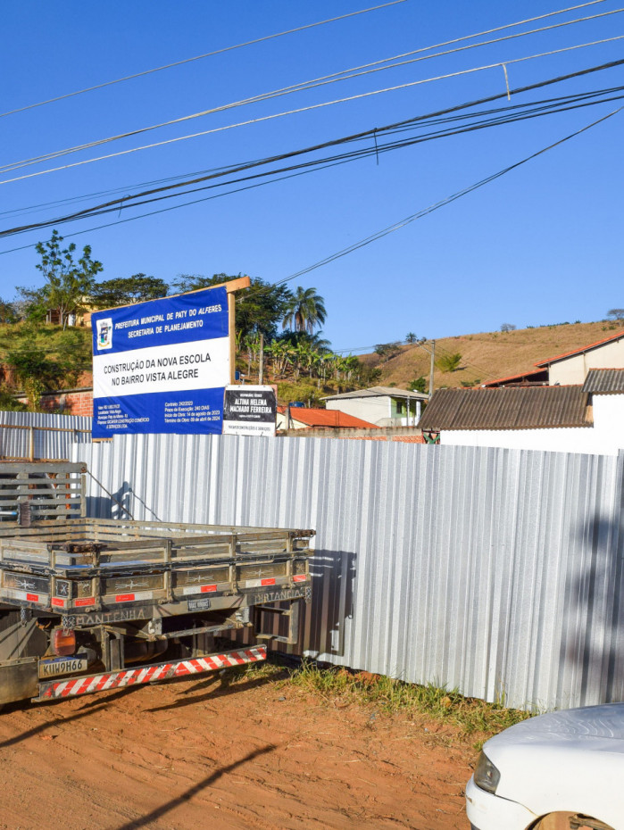 Obras começaram em 21 de agosto