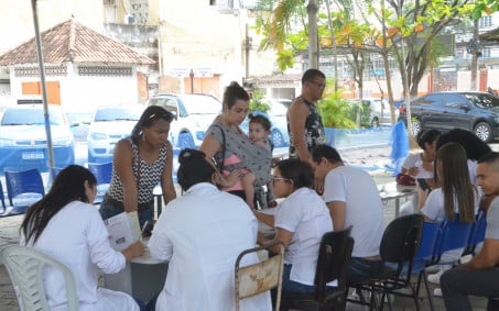 Campanha de Multivacinação segue a todo vapor em Nova Iguaçu