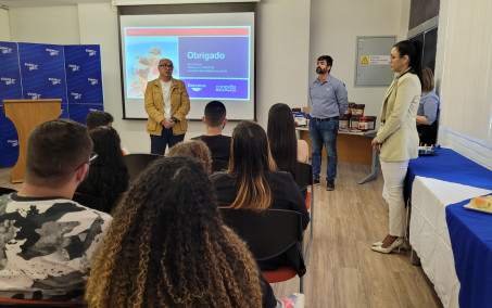 Escola de sorvete em Nova Iguaçu promoveu evento sobre o produto